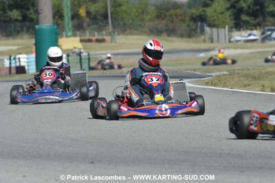 19/09/2010 : Championnat de France KZ125 et KZ125 Gentlemen à Lavelanet (photos Patrick Lascombes) 2010 — karting