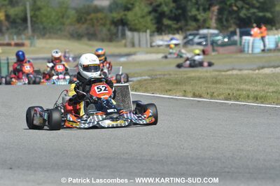 19/09/2010 : Championnat de France KZ125 et KZ125 Gentlemen à Lavelanet (photos Patrick Lascombes) 2010 — karting