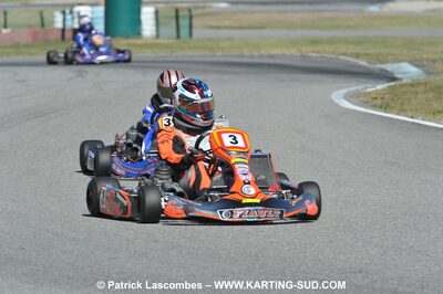 19/09/2010 : Championnat de France KZ125 et KZ125 Gentlemen à Lavelanet (photos Patrick Lascombes) 2010 — karting