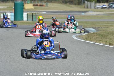 19/09/2010 : Championnat de France KZ125 et KZ125 Gentlemen à Lavelanet (photos Patrick Lascombes) 2010 — karting