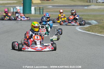 19/09/2010 : Championnat de France KZ125 et KZ125 Gentlemen à Lavelanet (photos Patrick Lascombes) 2010 — karting