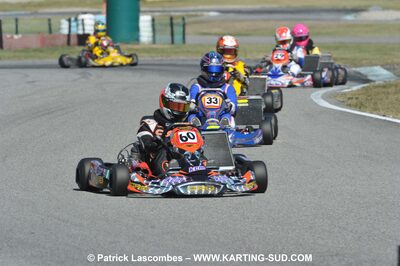 19/09/2010 : Championnat de France KZ125 et KZ125 Gentlemen à Lavelanet (photos Patrick Lascombes) 2010 — karting