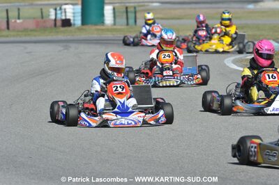 19/09/2010 : Championnat de France KZ125 et KZ125 Gentlemen à Lavelanet (photos Patrick Lascombes) 2010 — karting