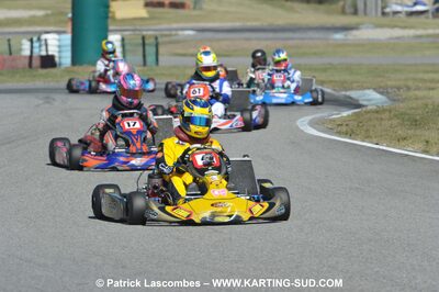 19/09/2010 : Championnat de France KZ125 et KZ125 Gentlemen à Lavelanet (photos Patrick Lascombes) 2010 — karting
