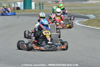 19/09/2010 : Championnat de France KZ125 et KZ125 Gentlemen à Lavelanet (photos Patrick Lascombes) 2010 — karting