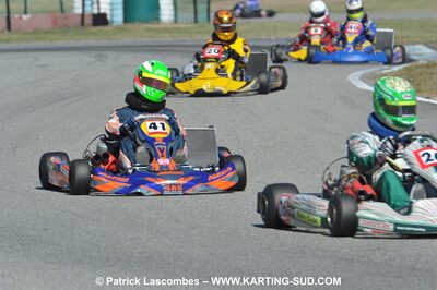 19/09/2010 : Championnat de France KZ125 et KZ125 Gentlemen à Lavelanet (photos Patrick Lascombes) 2010 — karting