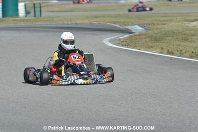 19/09/2010 : Championnat de France KZ125 et KZ125 Gentlemen à Lavelanet (photos Patrick Lascombes) 2010 — karting