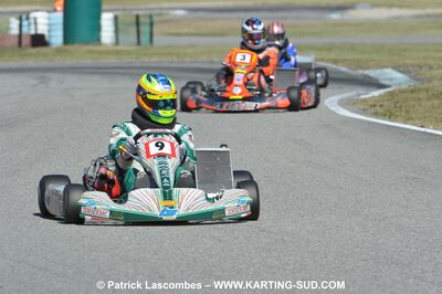 19/09/2010 : Championnat de France KZ125 et KZ125 Gentlemen à Lavelanet (photos Patrick Lascombes) 2010 — karting