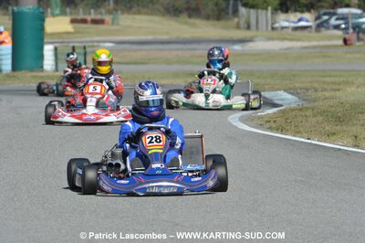 19/09/2010 : Championnat de France KZ125 et KZ125 Gentlemen à Lavelanet (photos Patrick Lascombes) 2010 — karting