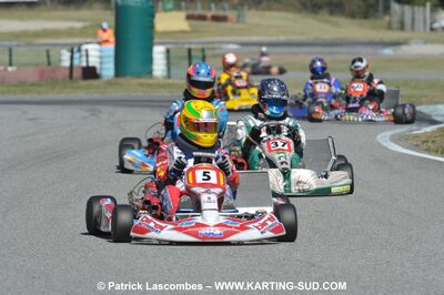 19/09/2010 : Championnat de France KZ125 et KZ125 Gentlemen à Lavelanet (photos Patrick Lascombes) 2010 — karting