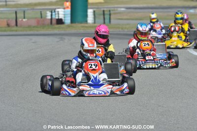 19/09/2010 : Championnat de France KZ125 et KZ125 Gentlemen à Lavelanet (photos Patrick Lascombes) 2010 — karting