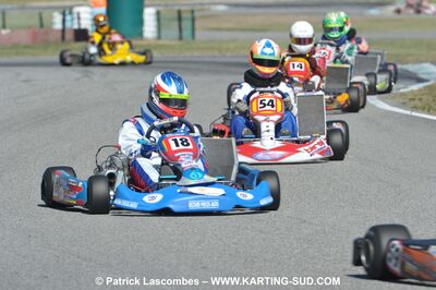 19/09/2010 : Championnat de France KZ125 et KZ125 Gentlemen à Lavelanet (photos Patrick Lascombes) 2010 — karting