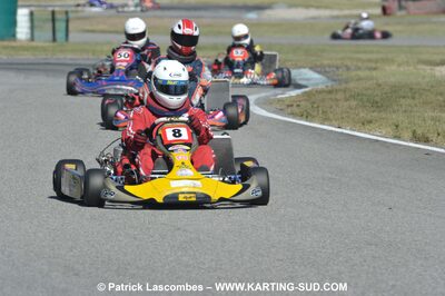 19/09/2010 : Championnat de France KZ125 et KZ125 Gentlemen à Lavelanet (photos Patrick Lascombes) 2010 — karting
