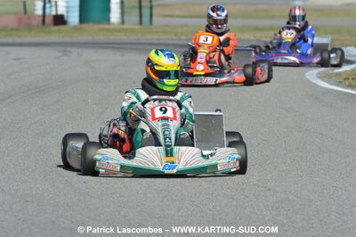 19/09/2010 : Championnat de France KZ125 et KZ125 Gentlemen à Lavelanet (photos Patrick Lascombes) 2010 — karting