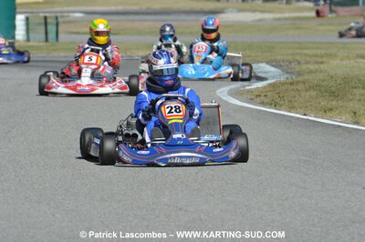 19/09/2010 : Championnat de France KZ125 et KZ125 Gentlemen à Lavelanet (photos Patrick Lascombes) 2010 — karting