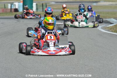 19/09/2010 : Championnat de France KZ125 et KZ125 Gentlemen à Lavelanet (photos Patrick Lascombes) 2010 — karting