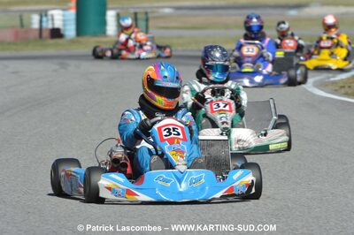 19/09/2010 : Championnat de France KZ125 et KZ125 Gentlemen à Lavelanet (photos Patrick Lascombes) 2010 — karting