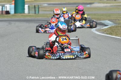 19/09/2010 : Championnat de France KZ125 et KZ125 Gentlemen à Lavelanet (photos Patrick Lascombes) 2010 — karting