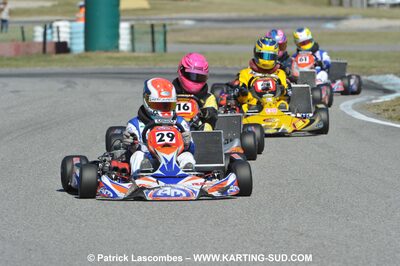 19/09/2010 : Championnat de France KZ125 et KZ125 Gentlemen à Lavelanet (photos Patrick Lascombes) 2010 — karting