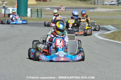 19/09/2010 : Championnat de France KZ125 et KZ125 Gentlemen à Lavelanet (photos Patrick Lascombes) 2010 — karting