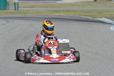 19/09/2010 : Championnat de France KZ125 et KZ125 Gentlemen à Lavelanet (photos Patrick Lascombes) 2010 — karting