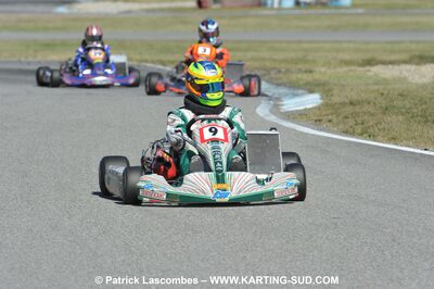 19/09/2010 : Championnat de France KZ125 et KZ125 Gentlemen à Lavelanet (photos Patrick Lascombes) 2010 — karting