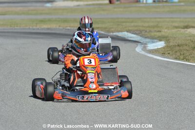 19/09/2010 : Championnat de France KZ125 et KZ125 Gentlemen à Lavelanet (photos Patrick Lascombes) 2010 — karting