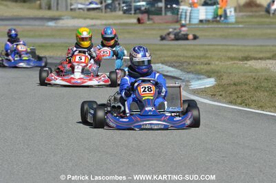 19/09/2010 : Championnat de France KZ125 et KZ125 Gentlemen à Lavelanet (photos Patrick Lascombes) 2010 — karting