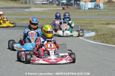19/09/2010 : Championnat de France KZ125 et KZ125 Gentlemen à Lavelanet (photos Patrick Lascombes) 2010 — karting