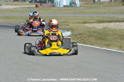 19/09/2010 : Championnat de France KZ125 et KZ125 Gentlemen à Lavelanet (photos Patrick Lascombes) 2010 — karting