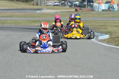 19/09/2010 : Championnat de France KZ125 et KZ125 Gentlemen à Lavelanet (photos Patrick Lascombes) 2010 — karting