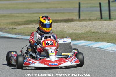 19/09/2010 : Championnat de France KZ125 et KZ125 Gentlemen à Lavelanet (photos Patrick Lascombes) 2010 — karting