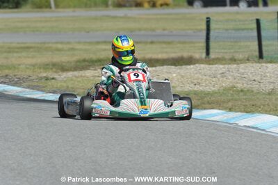 19/09/2010 : Championnat de France KZ125 et KZ125 Gentlemen à Lavelanet (photos Patrick Lascombes) 2010 — karting