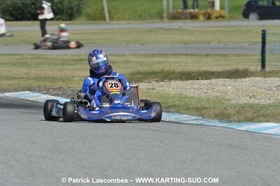 19/09/2010 : Championnat de France KZ125 et KZ125 Gentlemen à Lavelanet (photos Patrick Lascombes) 2010 — karting
