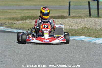 19/09/2010 : Championnat de France KZ125 et KZ125 Gentlemen à Lavelanet (photos Patrick Lascombes) 2010 — karting