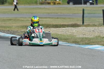 19/09/2010 : Championnat de France KZ125 et KZ125 Gentlemen à Lavelanet (photos Patrick Lascombes) 2010 — karting