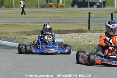 19/09/2010 : Championnat de France KZ125 et KZ125 Gentlemen à Lavelanet (photos Patrick Lascombes) 2010 — karting
