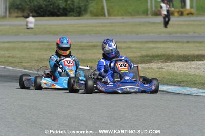 19/09/2010 : Championnat de France KZ125 et KZ125 Gentlemen à Lavelanet (photos Patrick Lascombes) 2010 — karting