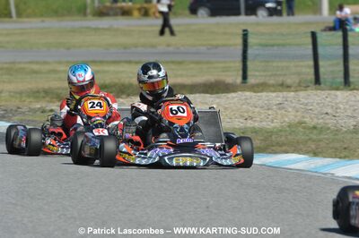 19/09/2010 : Championnat de France KZ125 et KZ125 Gentlemen à Lavelanet (photos Patrick Lascombes) 2010 — karting