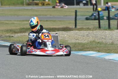 19/09/2010 : Championnat de France KZ125 et KZ125 Gentlemen à Lavelanet (photos Patrick Lascombes) 2010 — karting