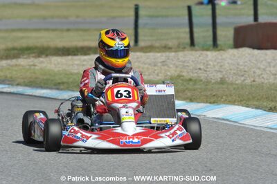 19/09/2010 : Championnat de France KZ125 et KZ125 Gentlemen à Lavelanet (photos Patrick Lascombes) 2010 — karting