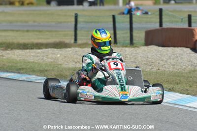 19/09/2010 : Championnat de France KZ125 et KZ125 Gentlemen à Lavelanet (photos Patrick Lascombes) 2010 — karting