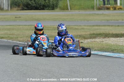 19/09/2010 : Championnat de France KZ125 et KZ125 Gentlemen à Lavelanet (photos Patrick Lascombes) 2010 — karting