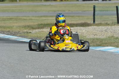 19/09/2010 : Championnat de France KZ125 et KZ125 Gentlemen à Lavelanet (photos Patrick Lascombes) 2010 — karting