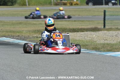 19/09/2010 : Championnat de France KZ125 et KZ125 Gentlemen à Lavelanet (photos Patrick Lascombes) 2010 — karting