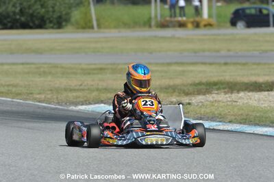 19/09/2010 : Championnat de France KZ125 et KZ125 Gentlemen à Lavelanet (photos Patrick Lascombes) 2010 — karting