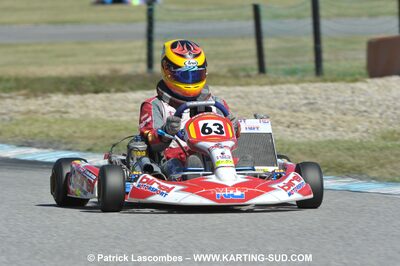 19/09/2010 : Championnat de France KZ125 et KZ125 Gentlemen à Lavelanet (photos Patrick Lascombes) 2010 — karting