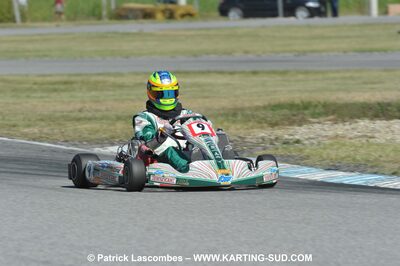 19/09/2010 : Championnat de France KZ125 et KZ125 Gentlemen à Lavelanet (photos Patrick Lascombes) 2010 — karting