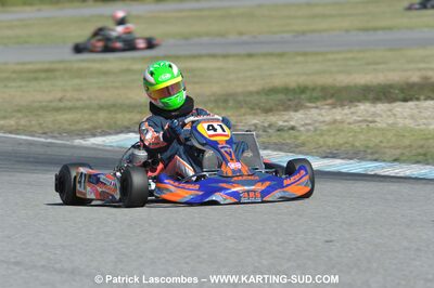 19/09/2010 : Championnat de France KZ125 et KZ125 Gentlemen à Lavelanet (photos Patrick Lascombes) 2010 — karting