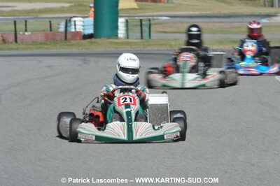 19/09/2010 : Championnat de France KZ125 et KZ125 Gentlemen à Lavelanet (photos Patrick Lascombes) 2010 — karting